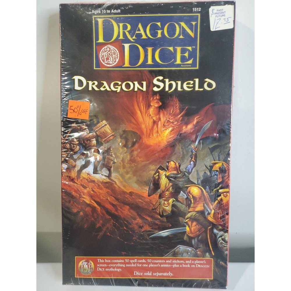 1995 TSR Dragon Dice Dragon Shield
